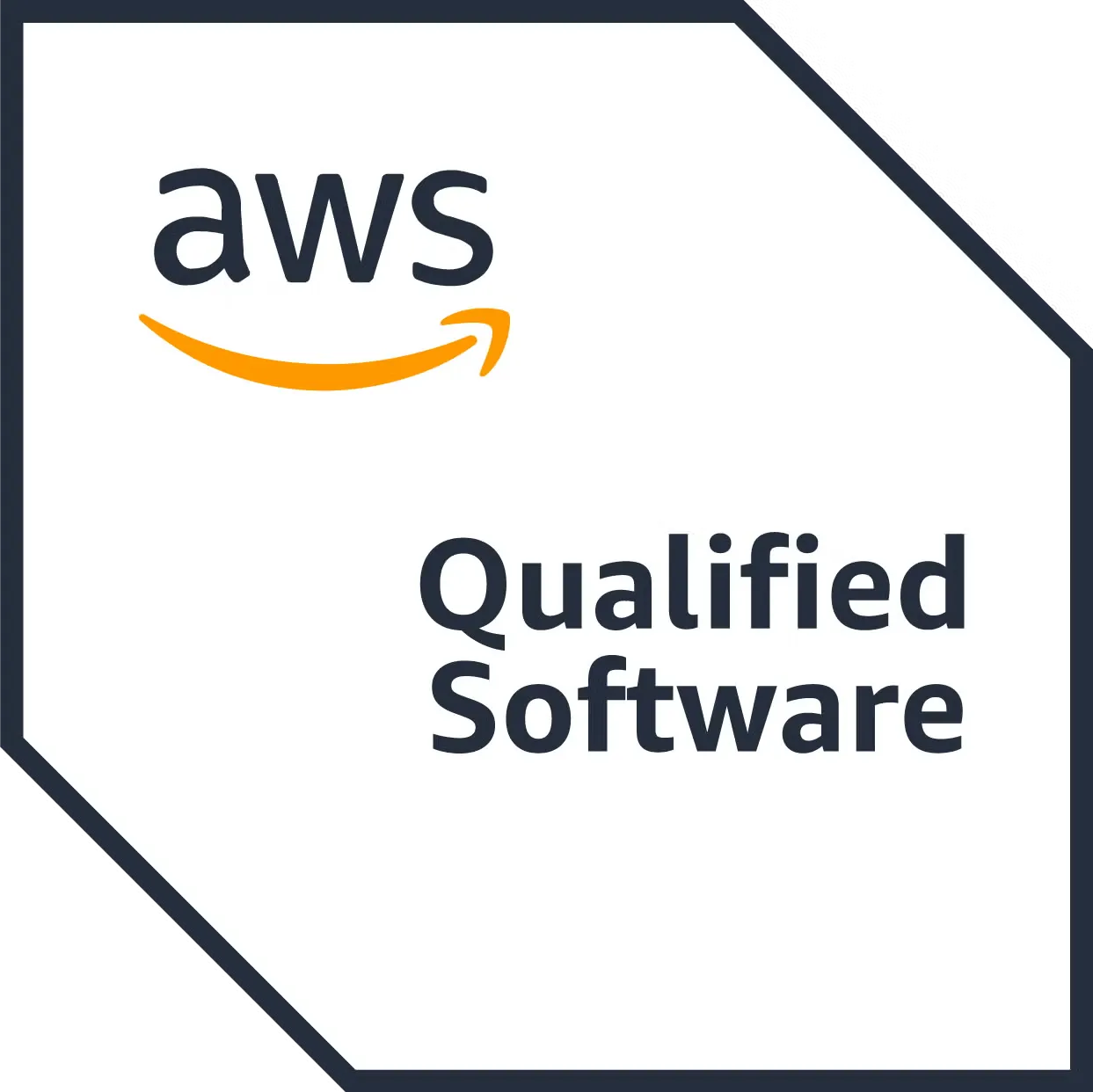 AWS Qualified Software Partner Badge