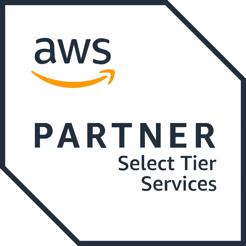 AWS Select Tier Partner Badge