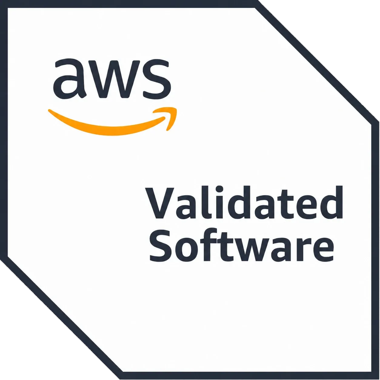 AWS Qualified Software Partner Badge