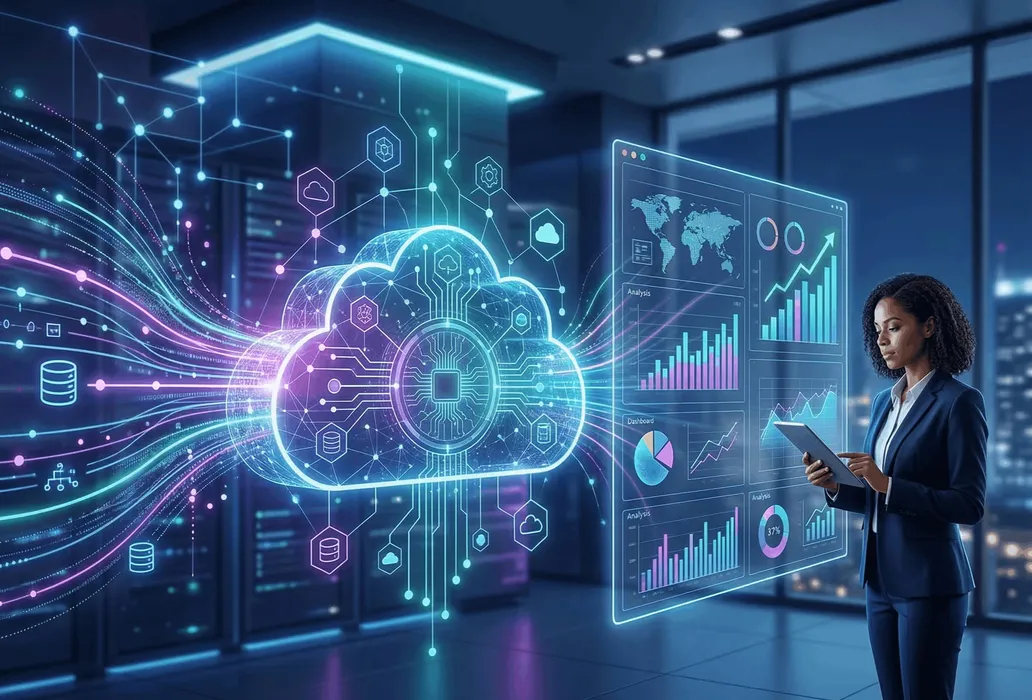 Turning Data Into Business Intelligence with AWS blog post