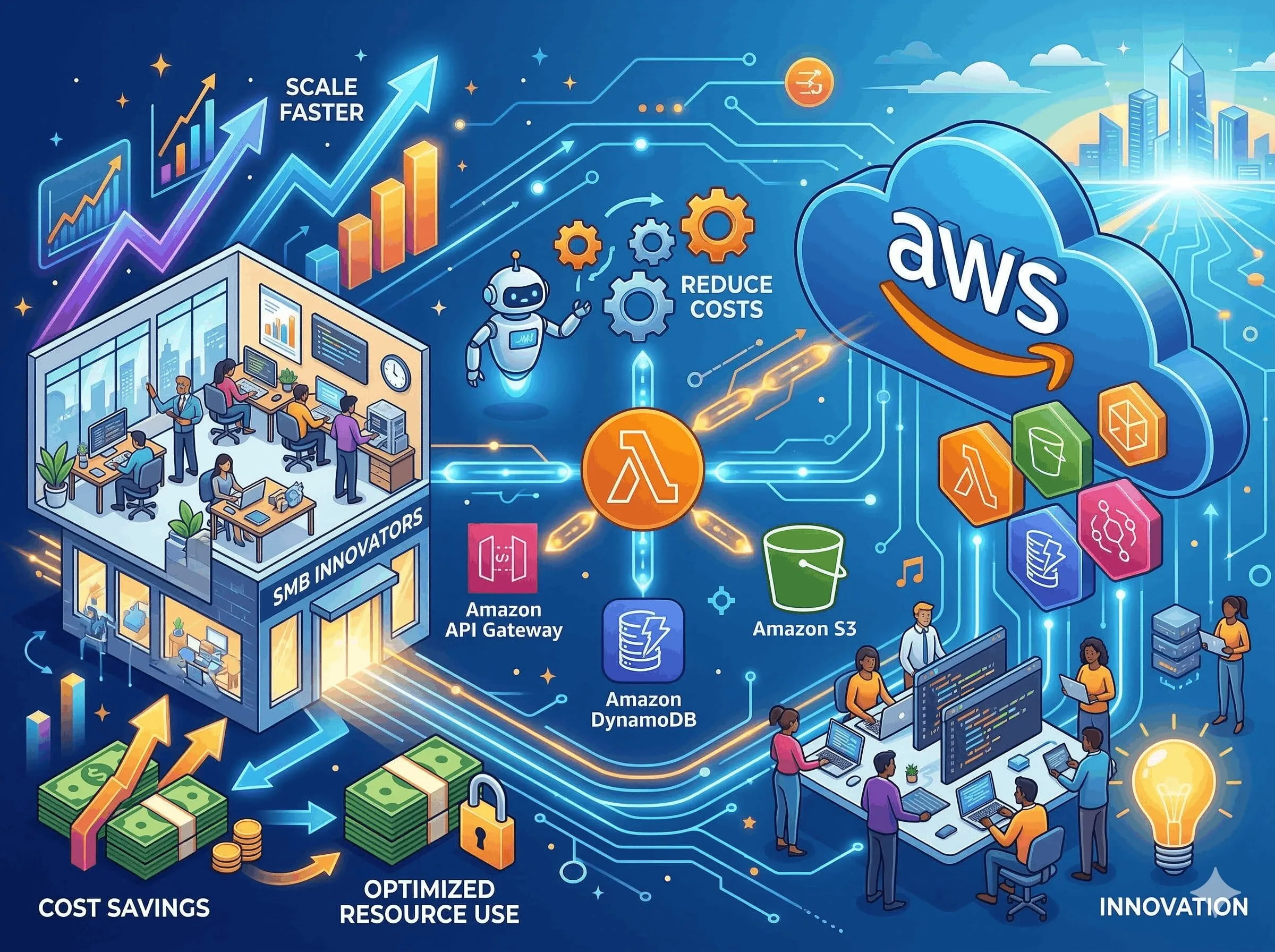 Cover for Why SMBs Should Adopt Serverless Architectures