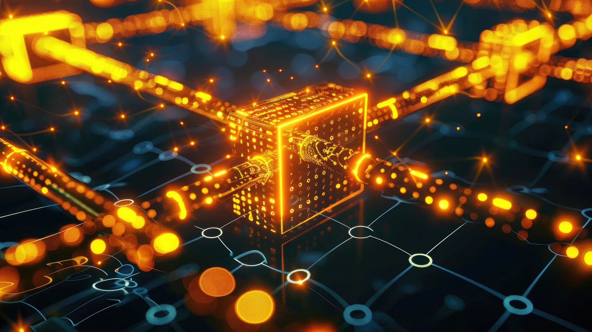 Cover for Simplifying Data Preparation with SageMaker Data Wrangler & AWS Glue: Turning Messy Data into ML Gold