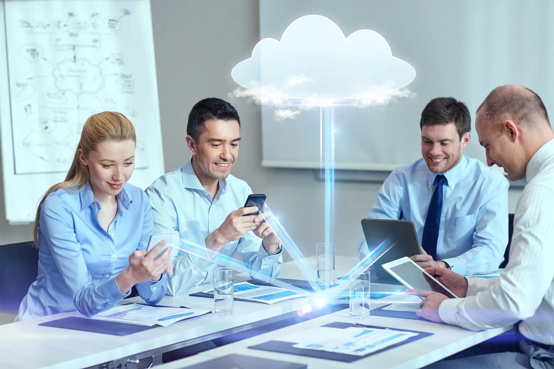 Cover for Adopting Technology in Your Operations: Take Your Business to the Next Level