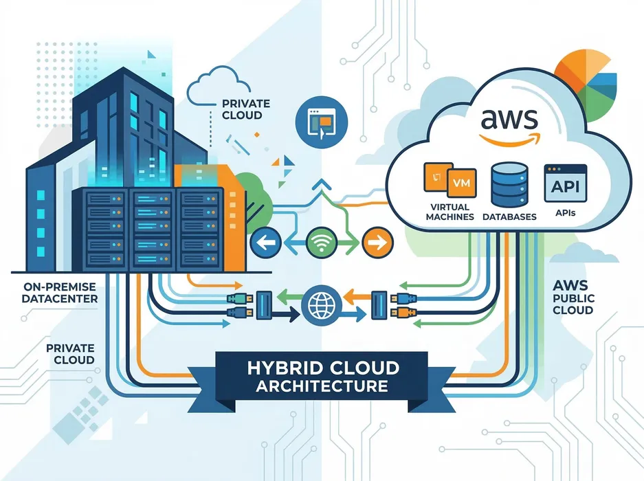 Hybrid Cloud: When On-Premise Still Makes Sense blog post