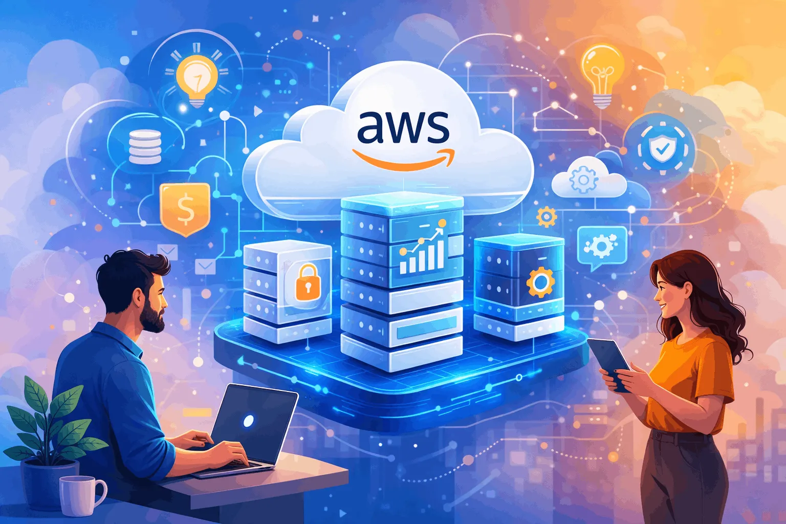 Cover for Building SaaS Applications on AWS