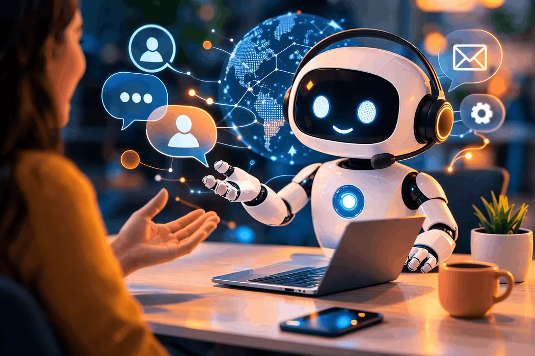 How AI Chatbots Are Transforming Customer Service blog post