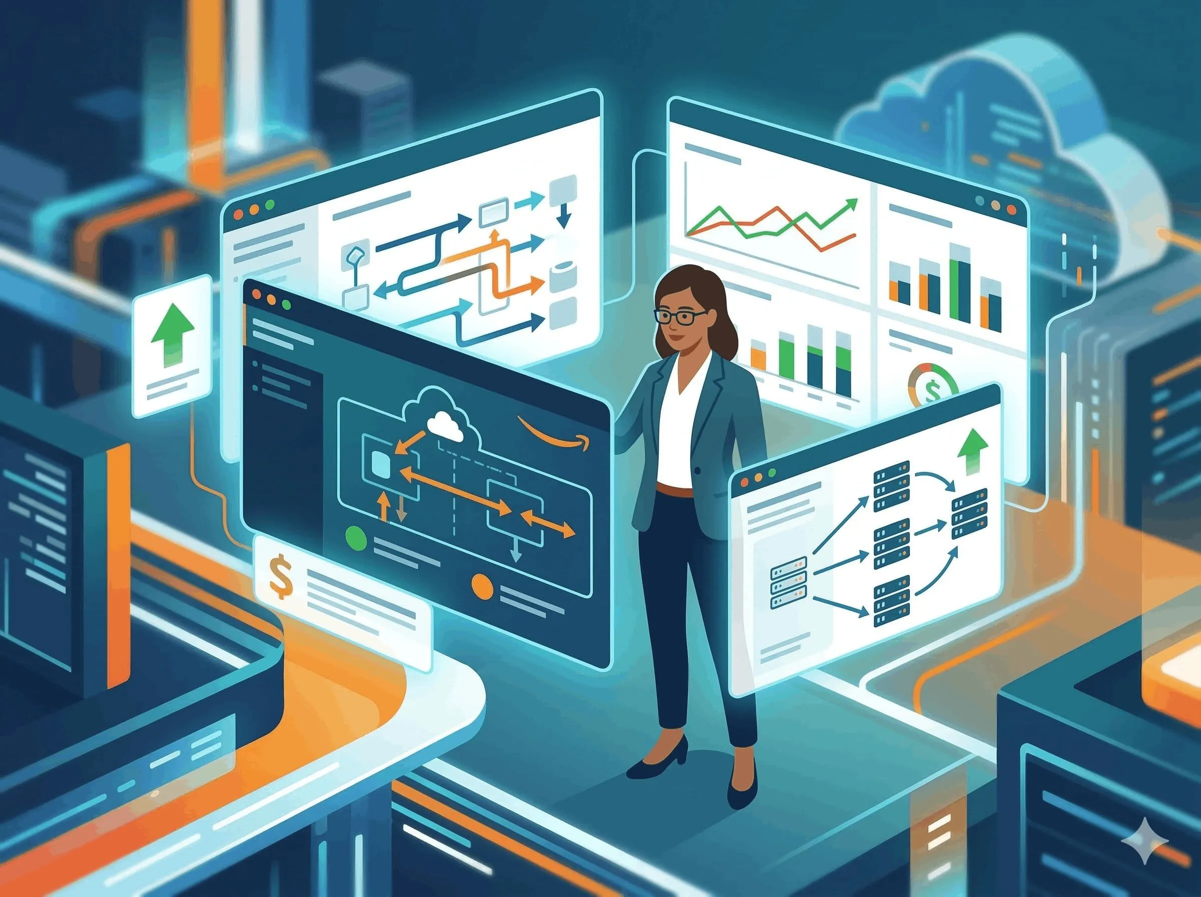 Cover for FinOps on AWS: Controlling Cloud Costs the Smart Way