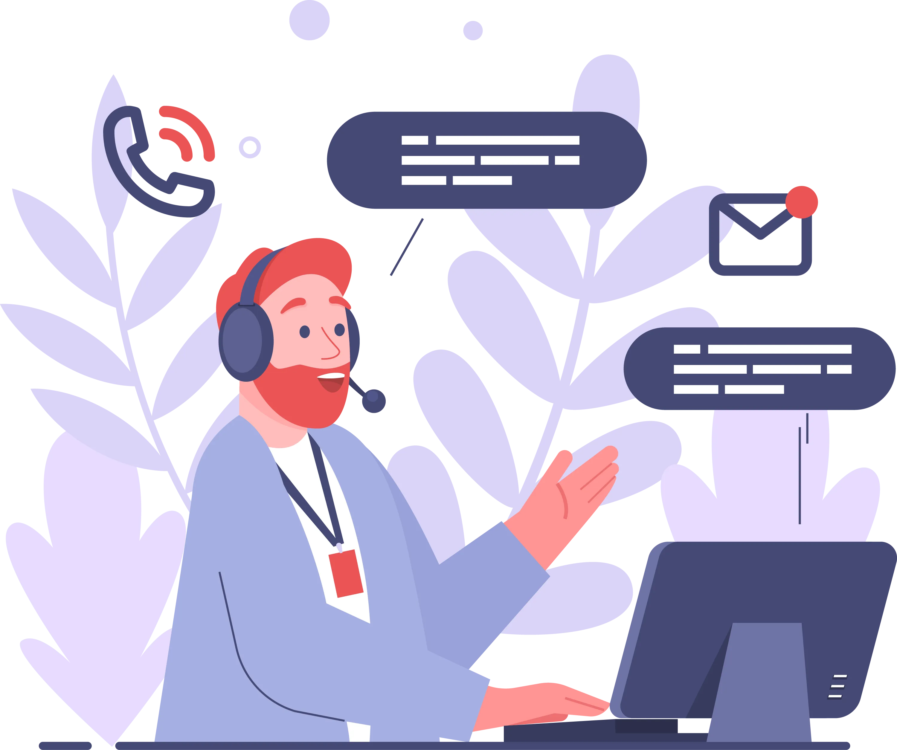 AI Driven Virtual Call Centre App