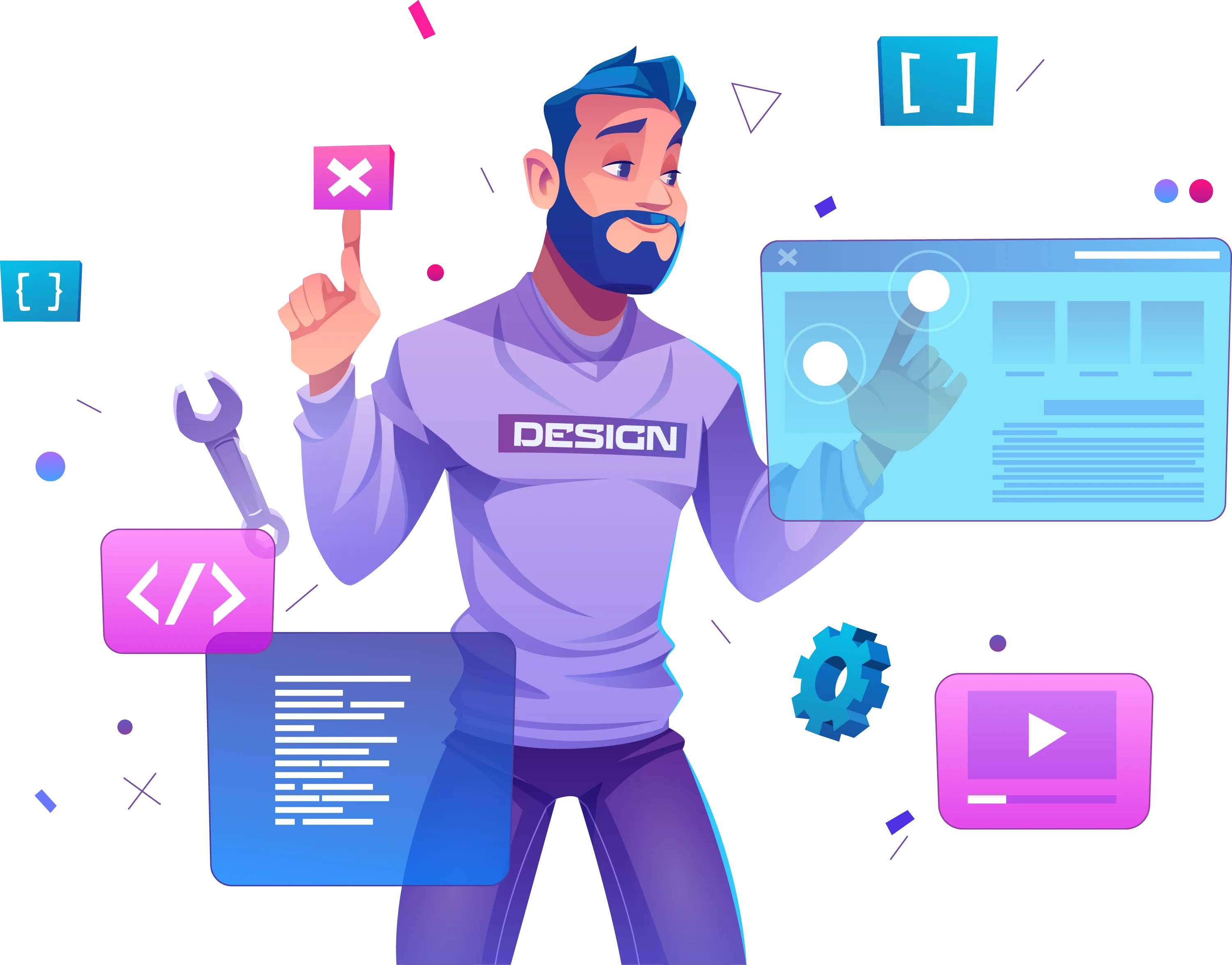 Web design services